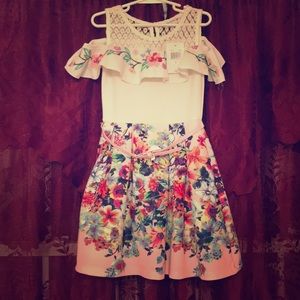 Girls Knit Works Dress Size 6 NWT